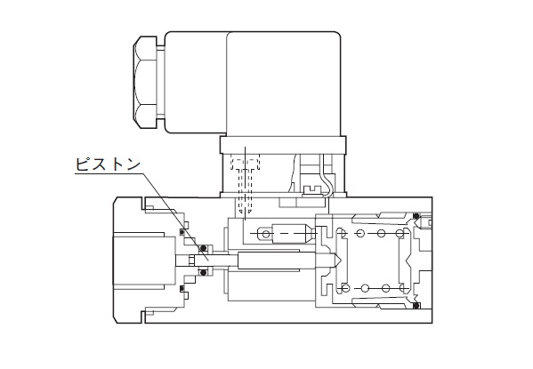 小型圧力スイッチ　油圧用<br/>18Dシリーズ